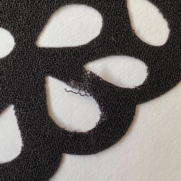 LOFT Capped Sleeve Shift Dress - Picture 6 of 13